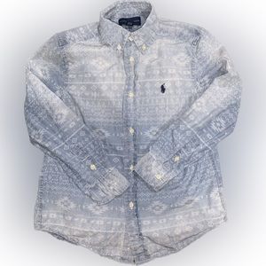 Ralph Lauren Button Down - Size 7